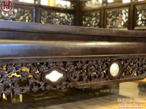 Giường long sàn phượng hoàng