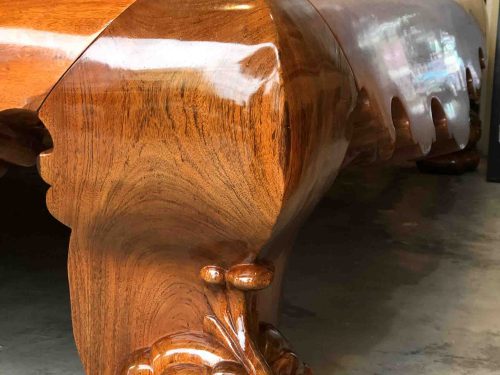 Sập Trơn - Tam diện chân quỳ