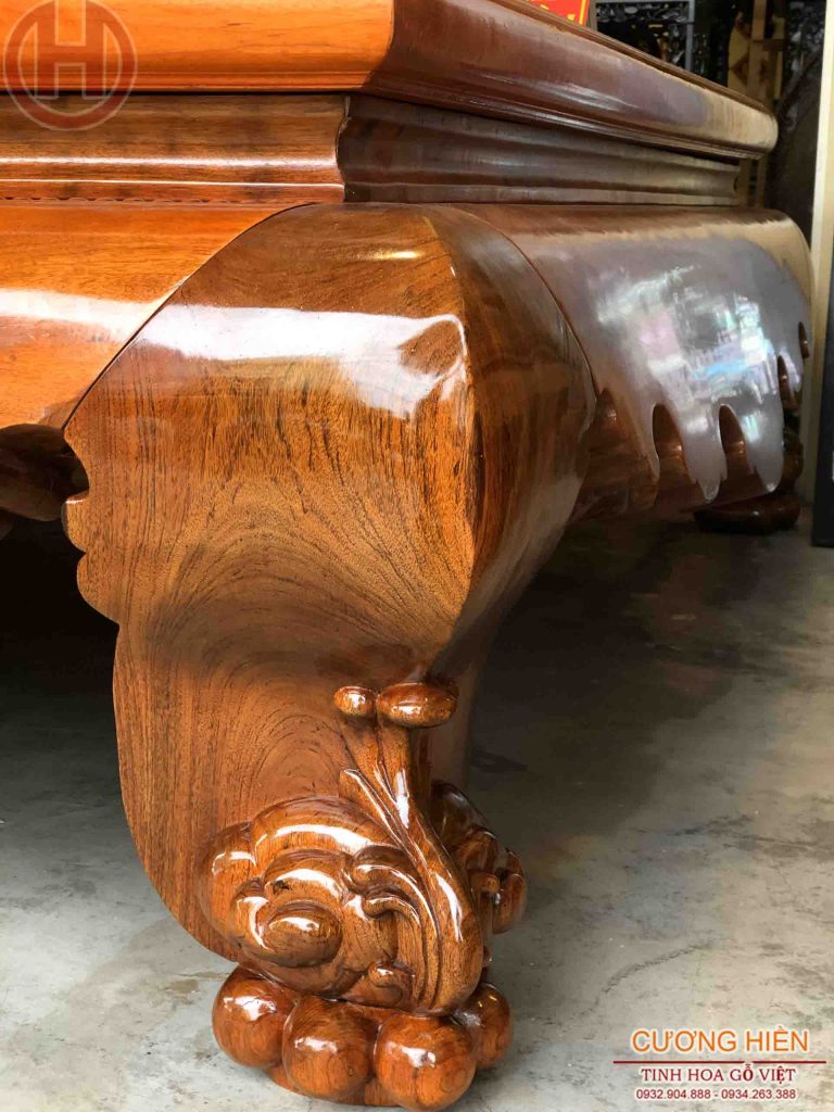 Sập Trơn - Tam diện chân quỳ