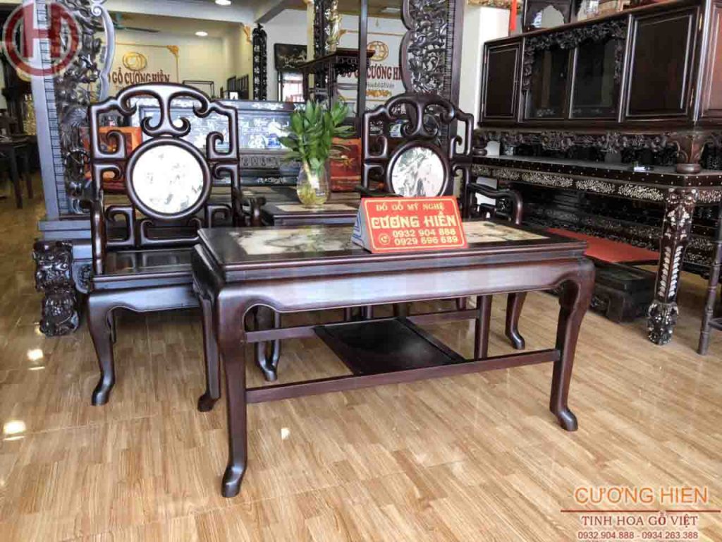 Trường kỉ móc mỏ loại 6 món