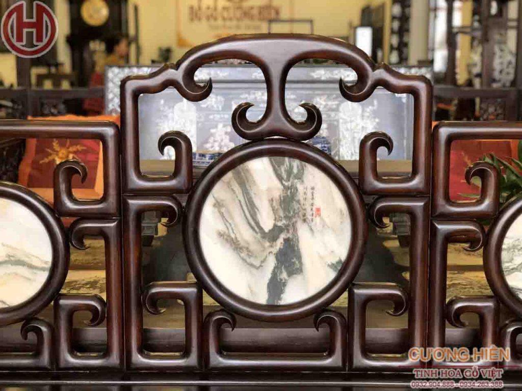 Trường kỉ móc mỏ loại 6 món