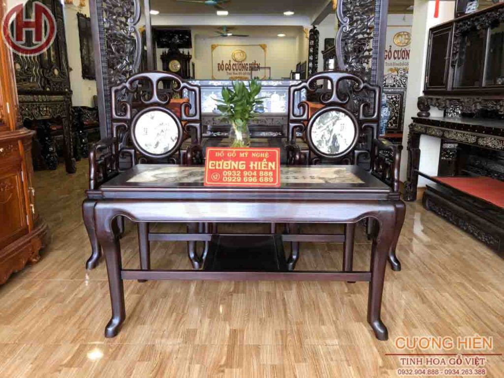 Trường kỉ móc mỏ loại 6 món