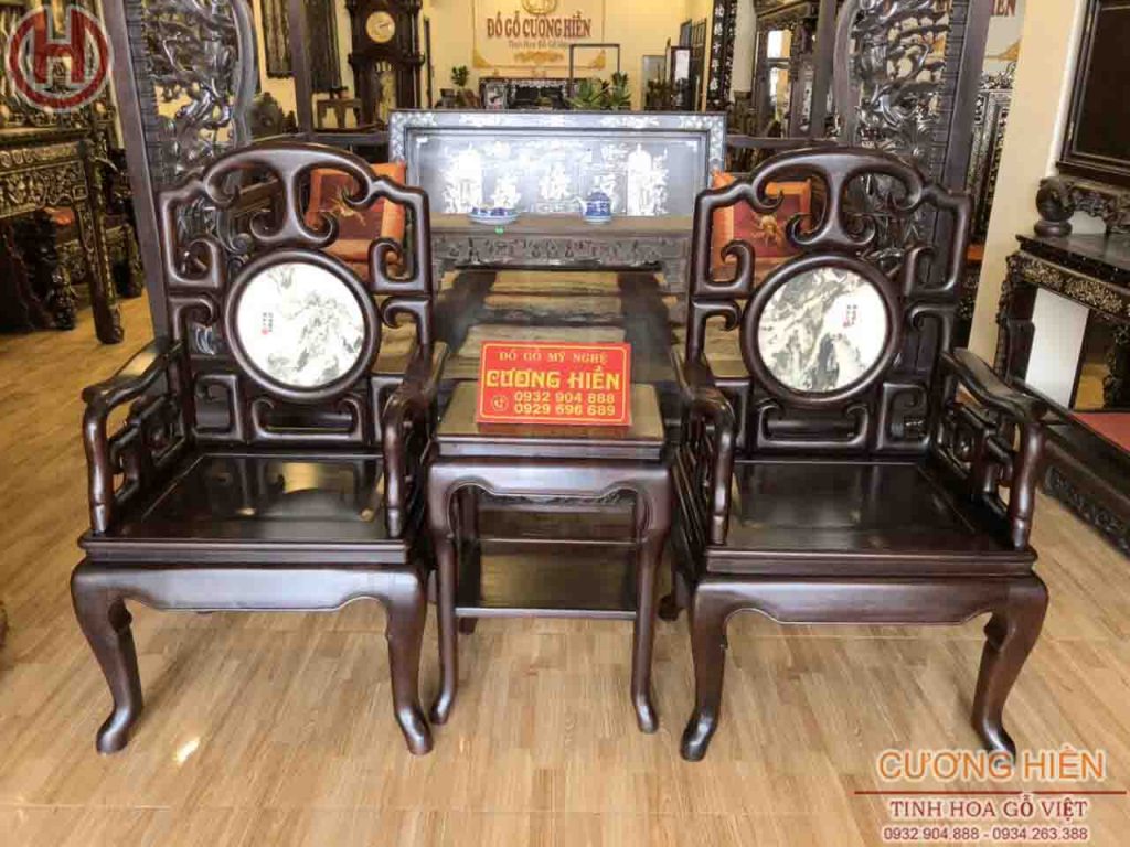 Trường kỉ móc mỏ loại 6 món
