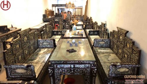 trường cẩn ốc tựa ngũ sơn