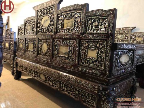 trường cẩn ốc tựa ngũ sơn