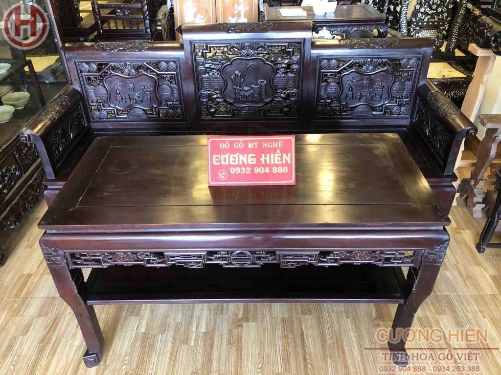 Trường Kỉ Tựa Tam Sơn