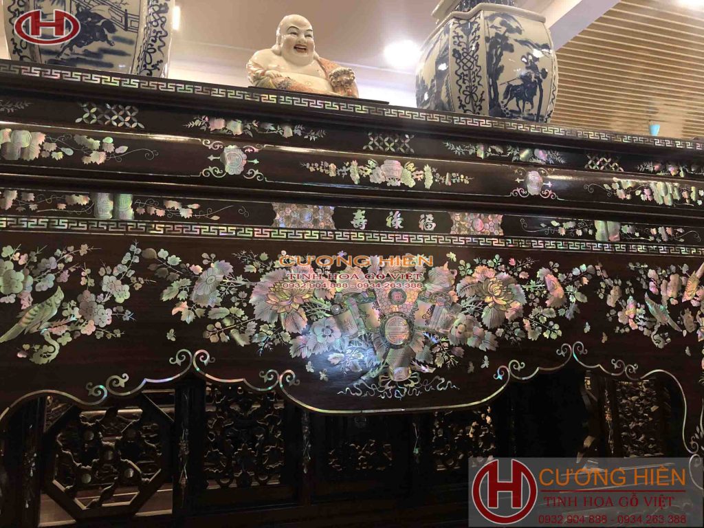 Sản Phẩm Giới Hạn ( Bàn Thờ Cẩn Ốc Xà Cừ )