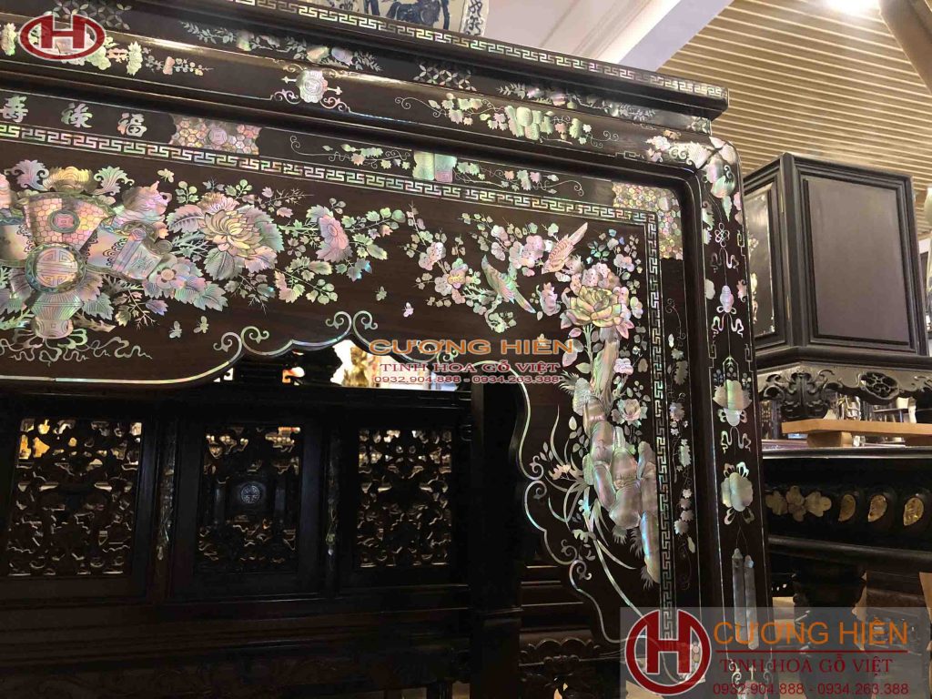 Sản Phẩm Giới Hạn ( Bàn Thờ Cẩn Ốc Xà Cừ )