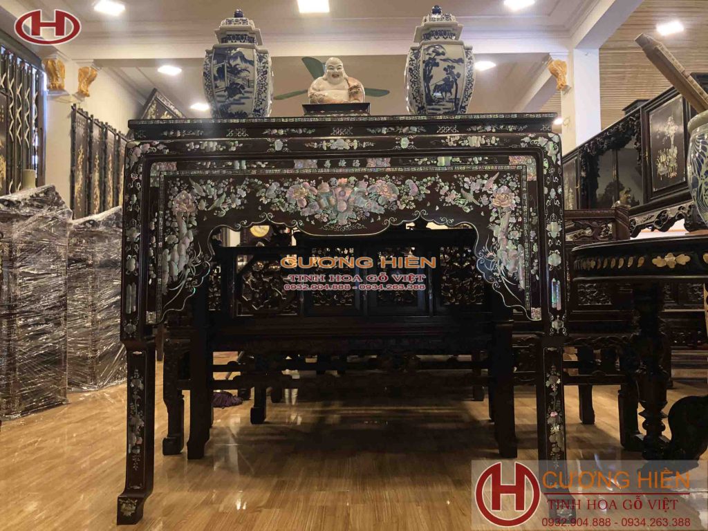 Sản Phẩm Giới Hạn ( Bàn Thờ Cẩn Ốc Xà Cừ )