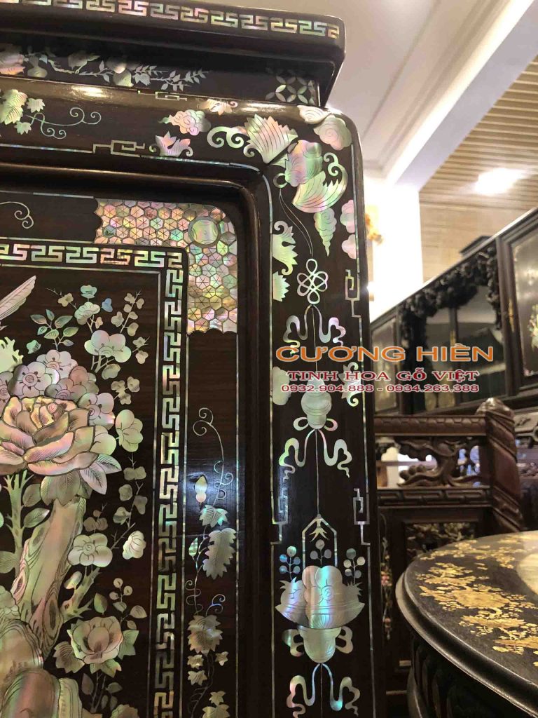 Sản Phẩm Giới Hạn ( Bàn Thờ Cẩn Ốc Xà Cừ )