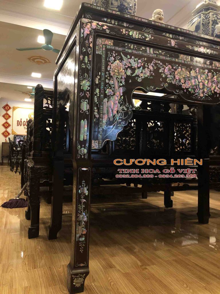 Sản Phẩm Giới Hạn ( Bàn Thờ Cẩn Ốc Xà Cừ )