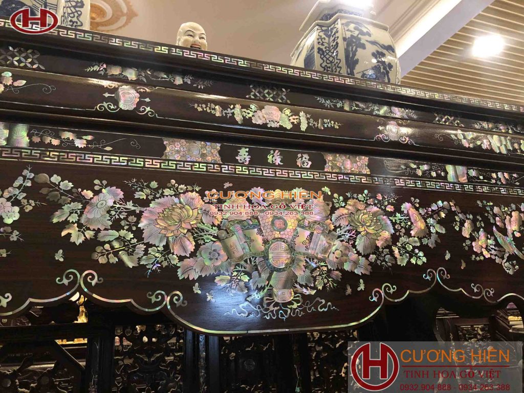 Sản Phẩm Giới Hạn ( Bàn Thờ Cẩn Ốc Xà Cừ )
