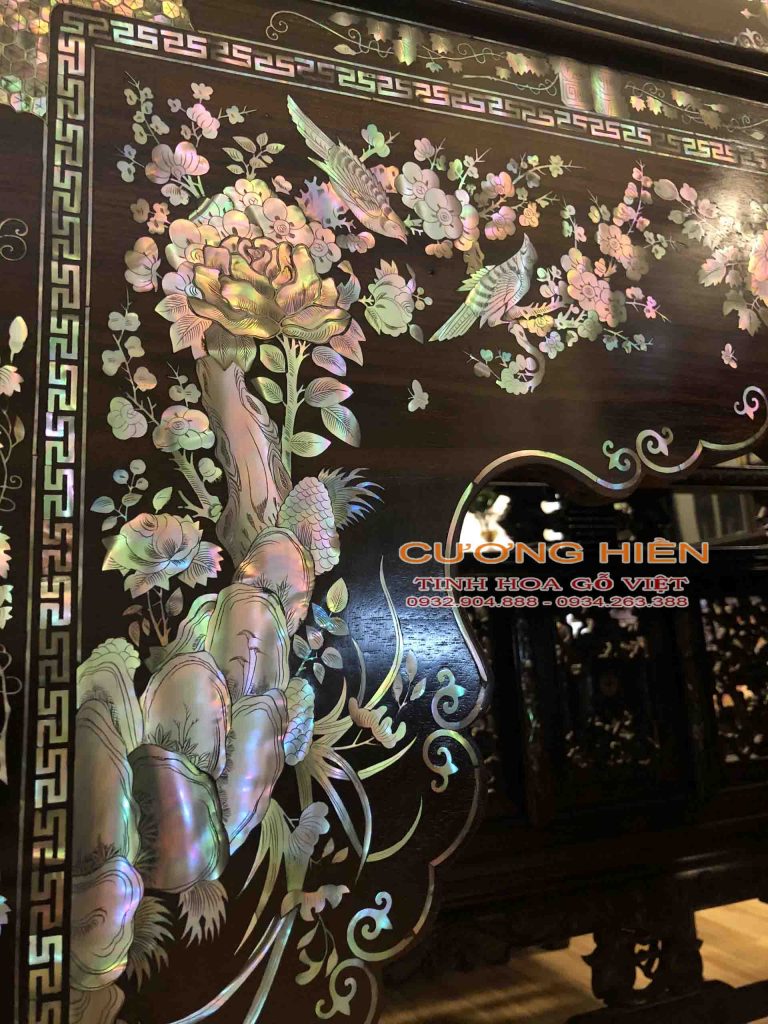 Sản Phẩm Giới Hạn ( Bàn Thờ Cẩn Ốc Xà Cừ )
