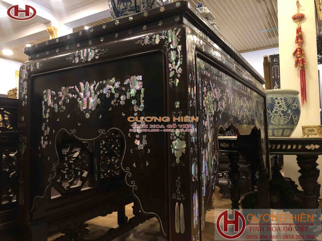 Sản Phẩm Giới Hạn ( Bàn Thờ Cẩn Ốc Xà Cừ )
