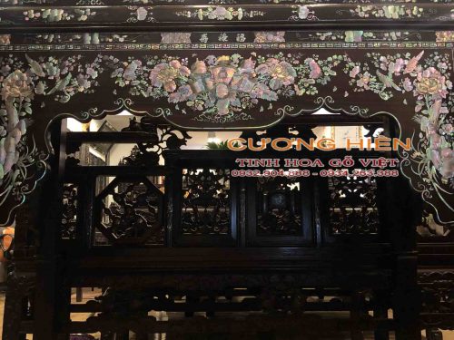 Sản Phẩm Giới Hạn ( Bàn Thờ Cẩn Ốc Xà Cừ )