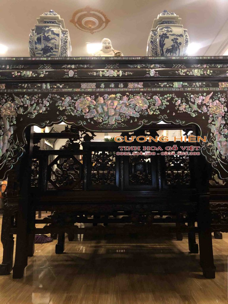 Sản Phẩm Giới Hạn ( Bàn Thờ Cẩn Ốc Xà Cừ )