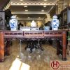 Bàn Trưng Bày Đồ Cung Đình Huế
