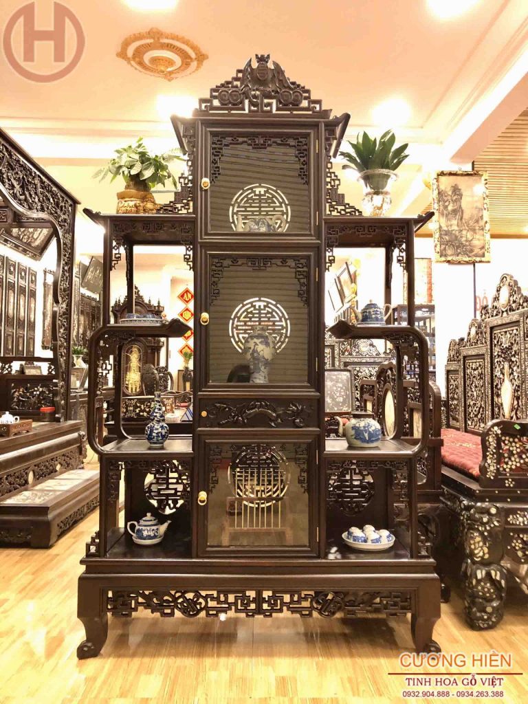 Tủ Bày Đồ Triệu Tàu Số01