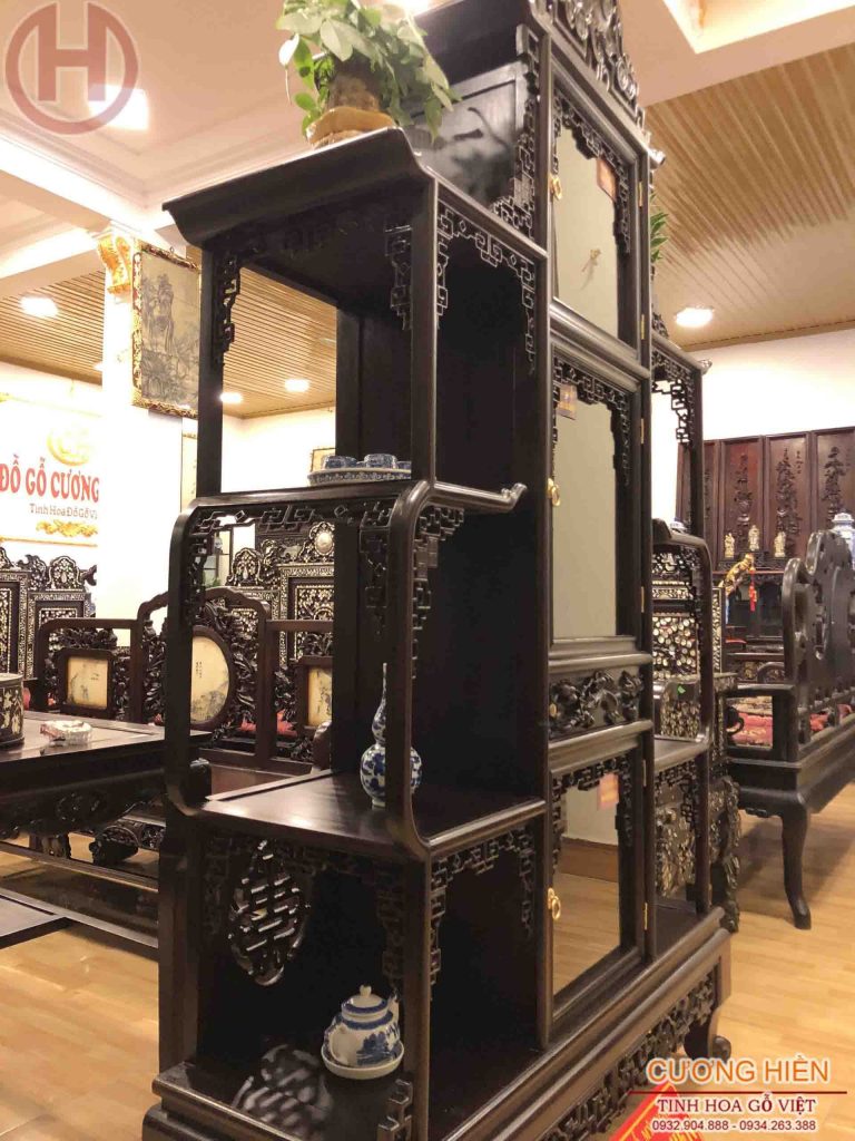 Tủ Bày Đồ Triệu Tàu Số01