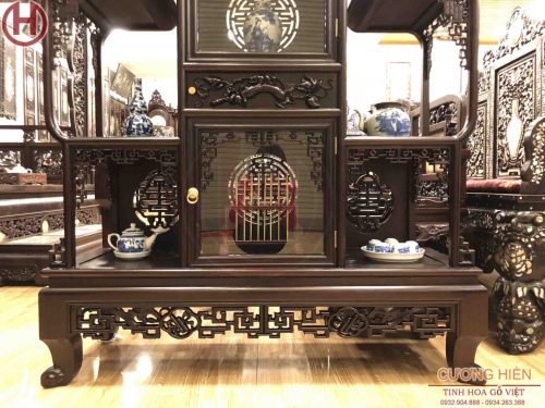 Tủ Bày Đồ Triệu Tàu Số01