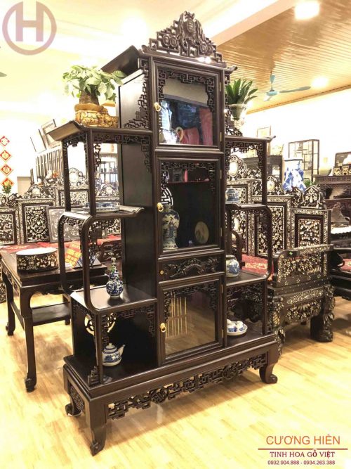 Tủ Bày Đồ Triệu Tàu Số01