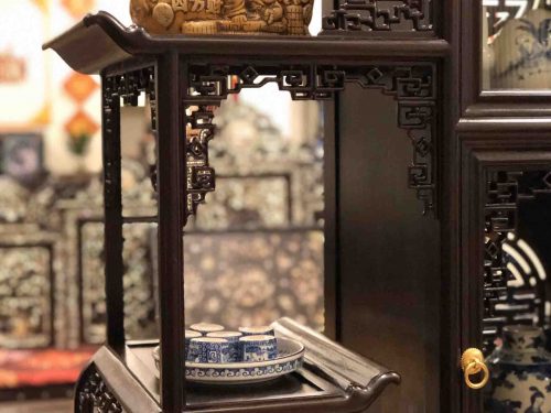 Tủ Bày Đồ Triệu Tàu Số01
