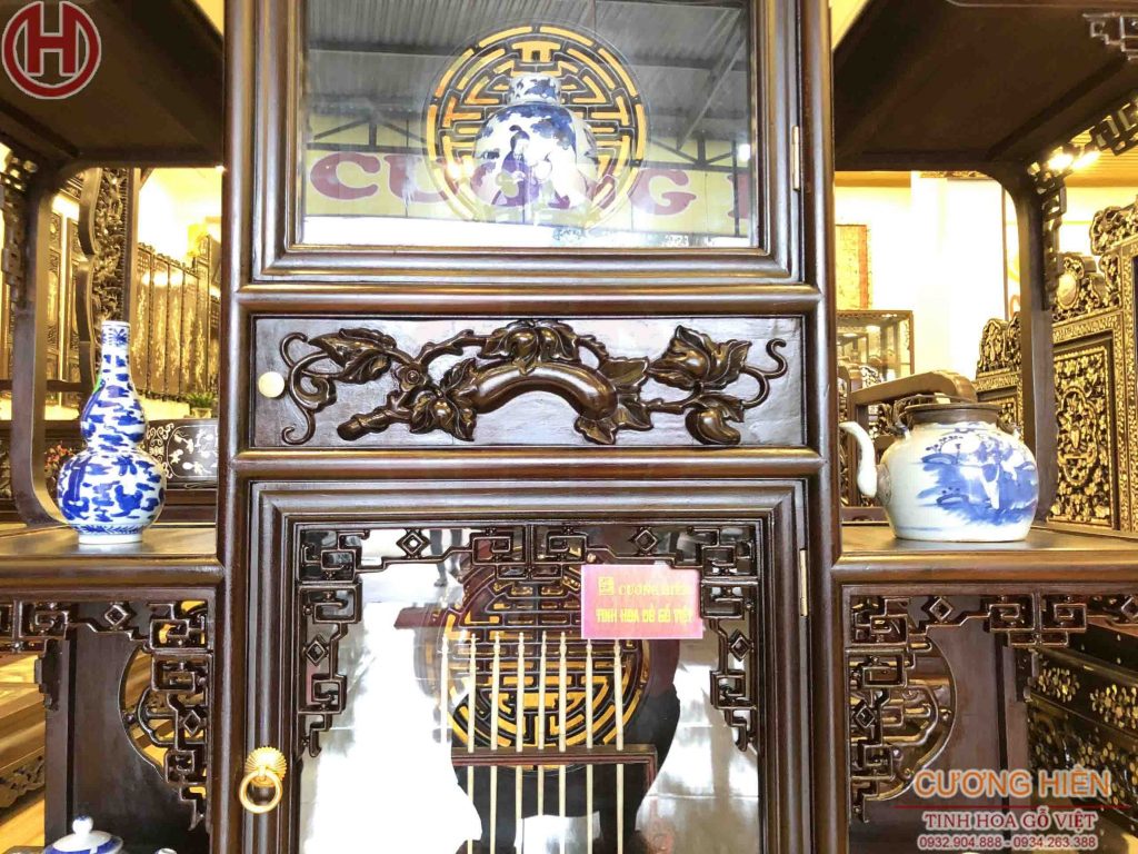 Tủ Bày Đồ Triệu Tàu Số01