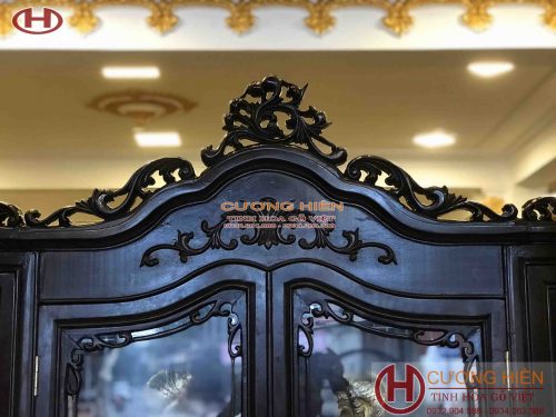 Tủ Bày Đồ Bán Nguyệt Số 01