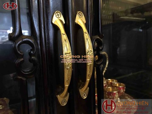 Tủ Bày Đồ Bán Nguyệt Số 01