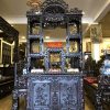 Tủ Bày Đồ Hoa Mai