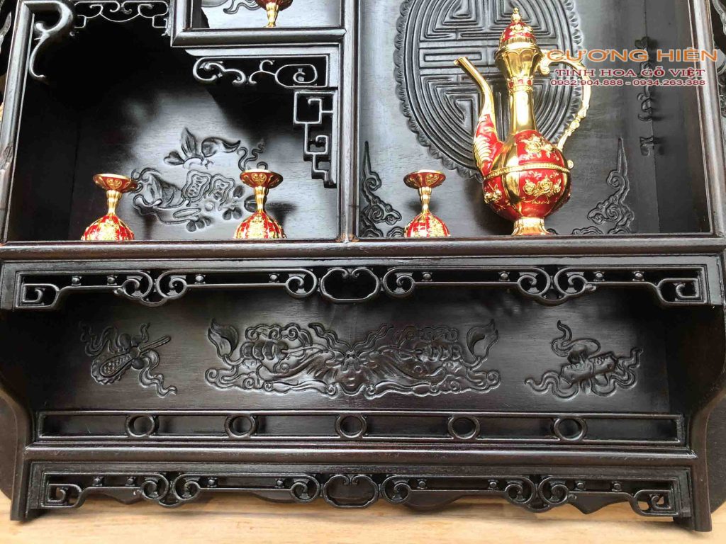 Tủ bày đồ treo tường