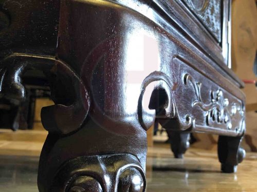 Tủ Bày Đồ Góc 90 độ