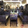 Bộ Trường Kỷ Chạm Cổ Đồ 01