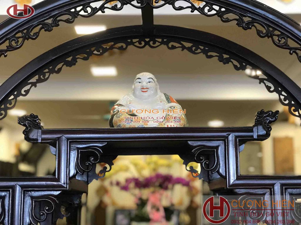 Tủ Bày Đồ Dáng Bình Phong ms 02