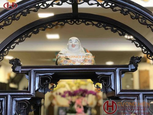 Tủ Bày Đồ Dáng Bình Phong ms 02