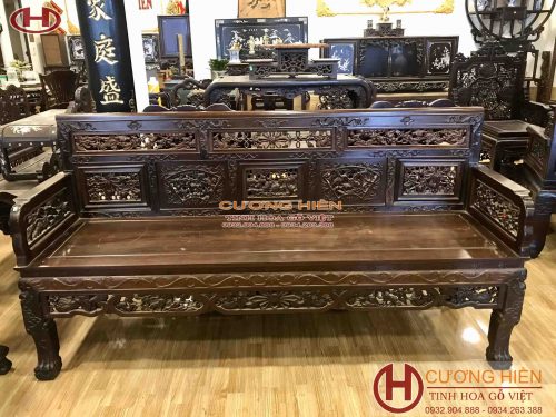 Bộ Trường Kỷ Huế Vai Lật