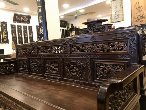 Bộ Trường Kỷ Huế Vai Lật