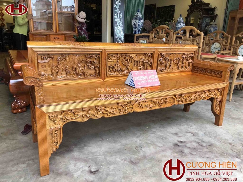 Trường Tích Tam Quốc Gỗ Gụ