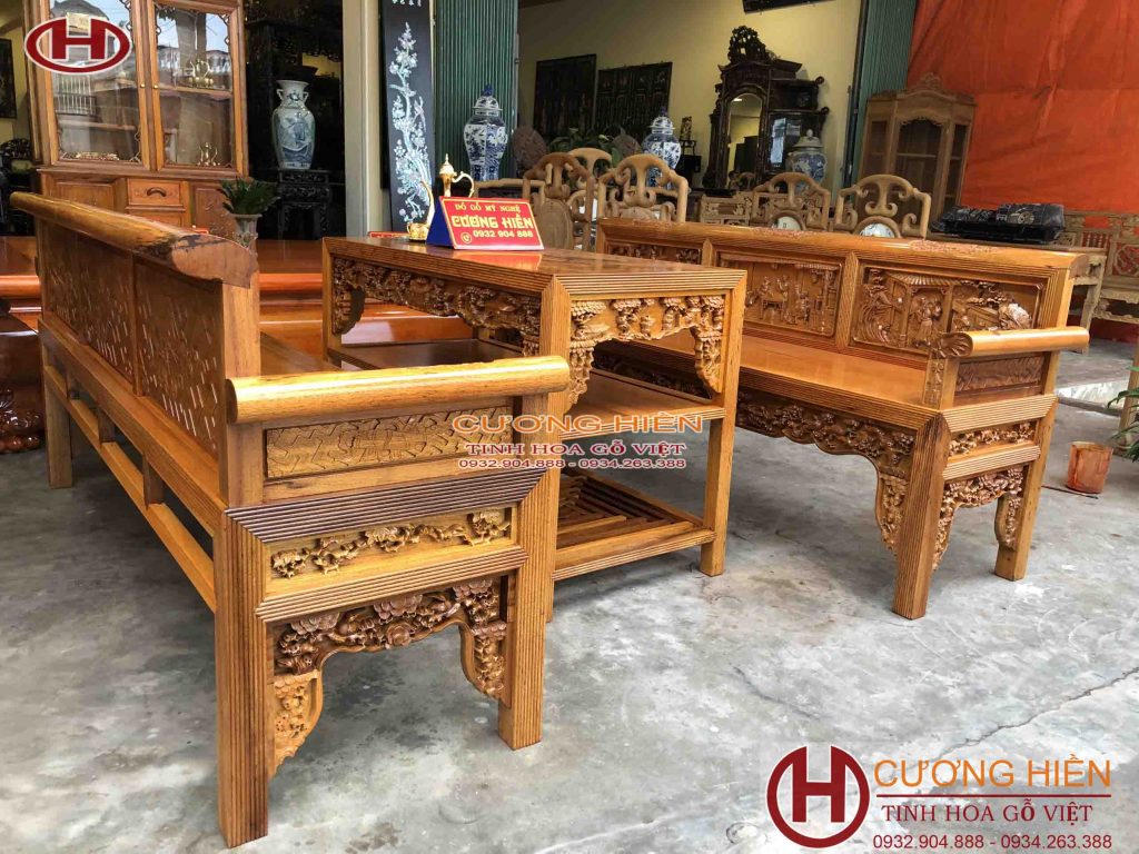 Trường Tích Tam Quốc Gỗ Gụ