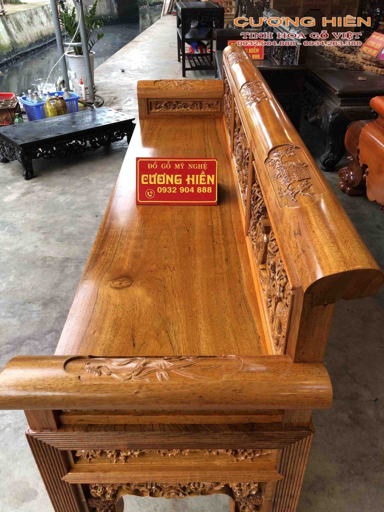 Trường Tích Tam Quốc Gỗ Gụ