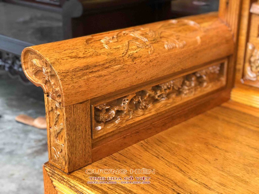 Trường Tích Tam Quốc Gỗ Gụ