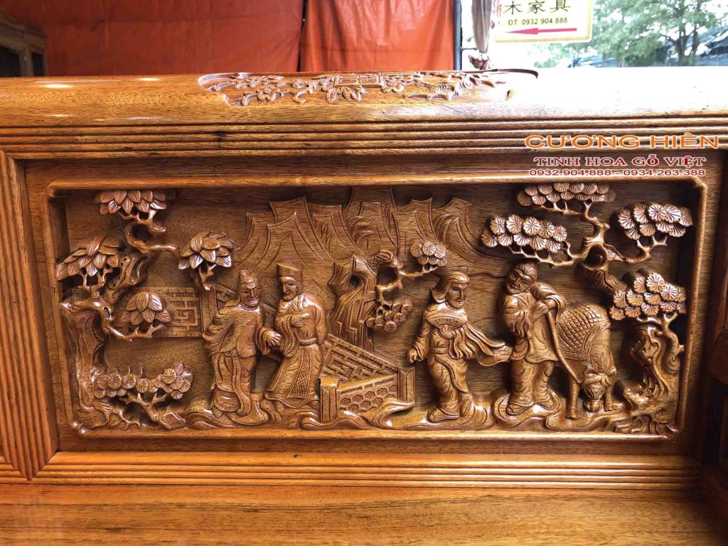 Trường Tích Tam Quốc Gỗ Gụ