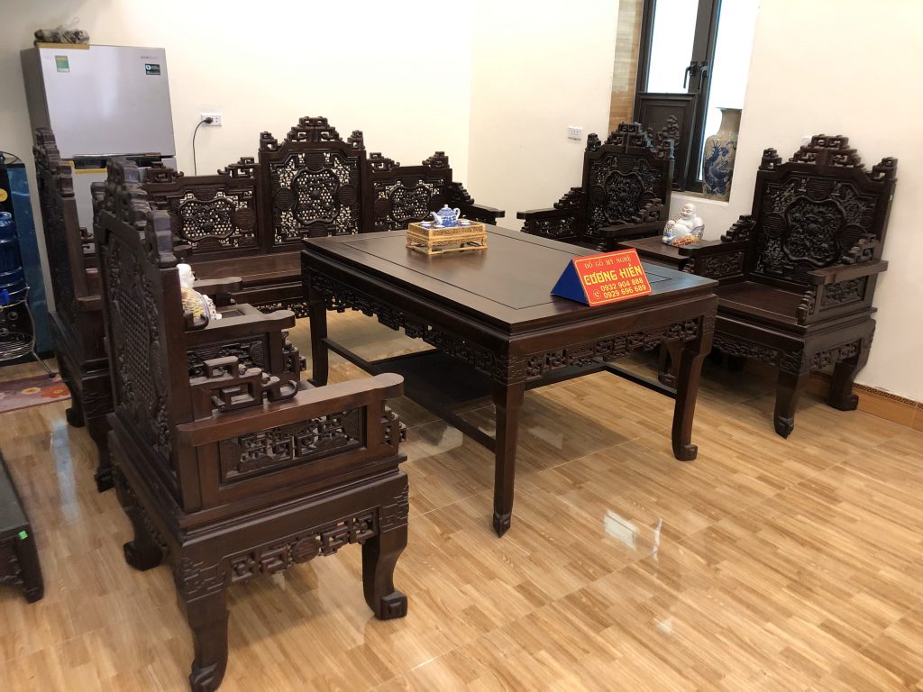 Trường Kỉ Ngũ Lân Vờn Cầu 8 món