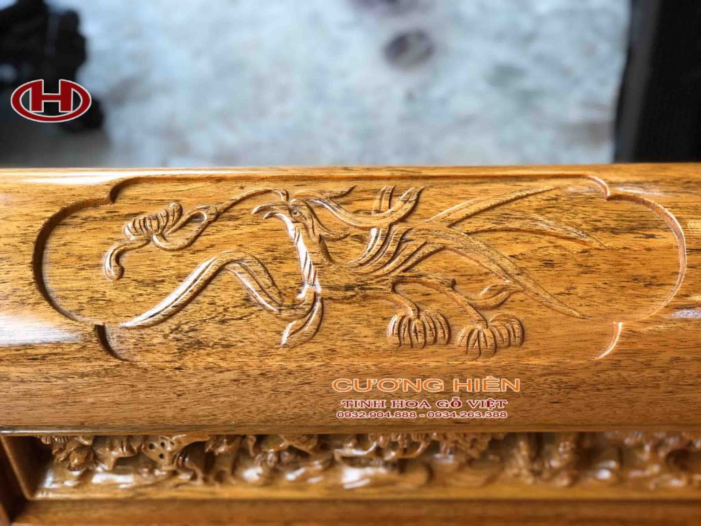 Trường Tích Tam Quốc Gỗ Gụ