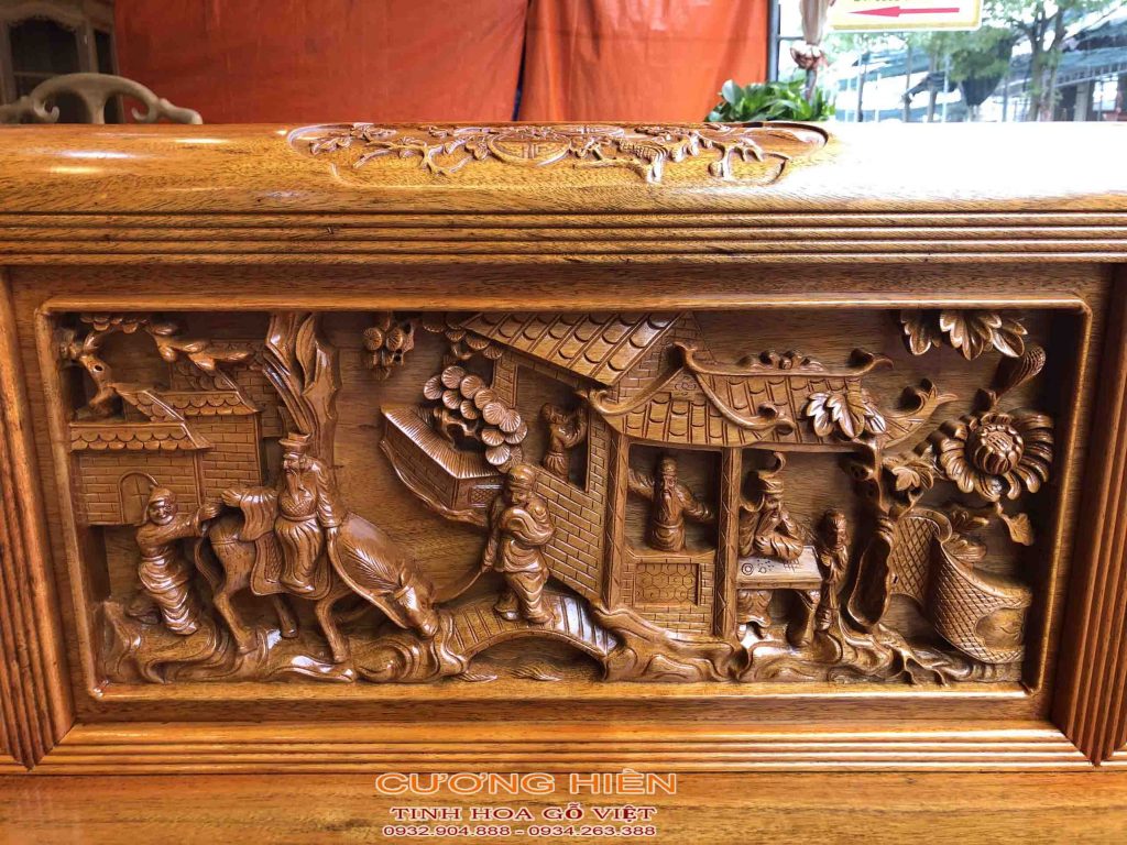 Trường Tích Tam Quốc Gỗ Gụ