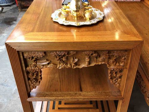 Trường Tích Tam Quốc Gỗ Gụ