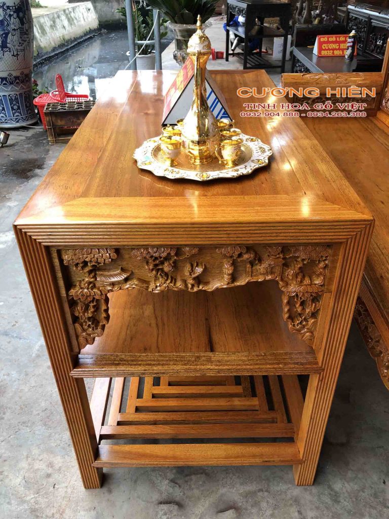 Trường Tích Tam Quốc Gỗ Gụ