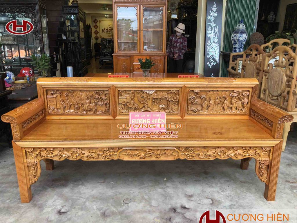 Trường Tích Tam Quốc Gỗ Gụ