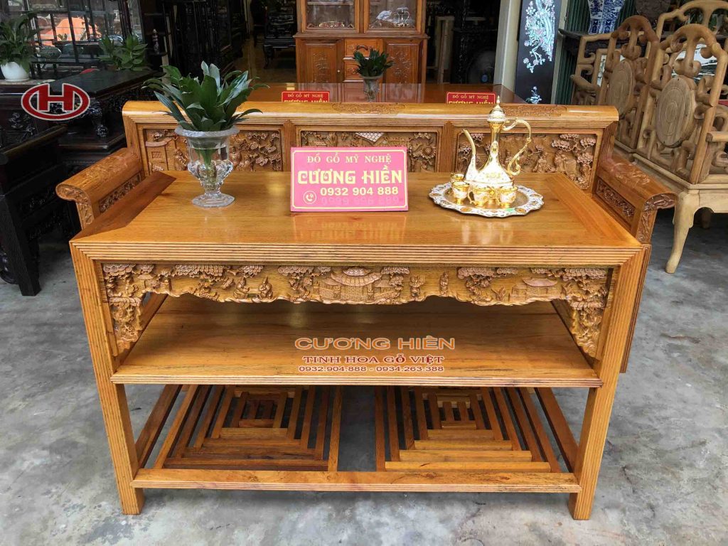 Trường Tích Tam Quốc Gỗ Gụ