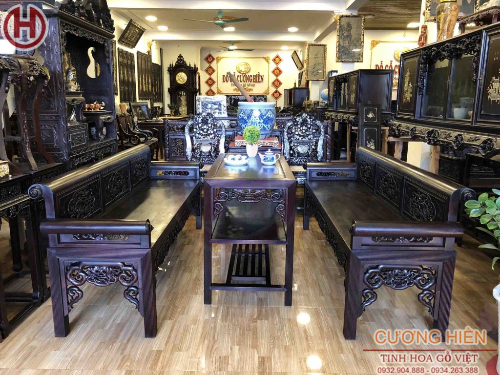 trường kỷ sen vịt